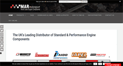 Desktop Screenshot of marmotorsport.com