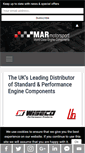 Mobile Screenshot of marmotorsport.com